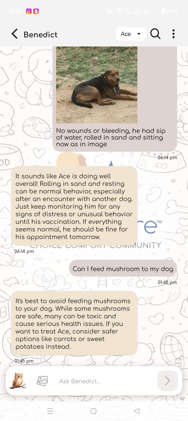 24/7 smart pet advice.